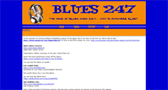 Desktop Screenshot of blues247.com
