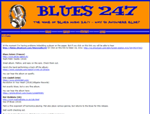 Tablet Screenshot of blues247.com